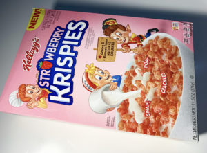 Kellogg's Strawberry Rice Krispies 