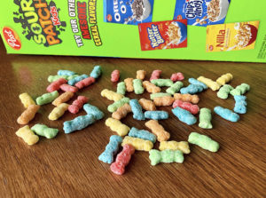 Post Sour Patch Kids Cereal