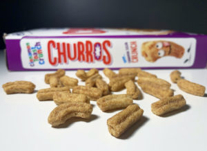 General Mills Cinnamon Toast Crunch Churros
