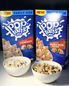 Kellogg's Pop Tarts Cereal