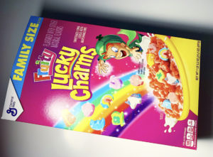 General Mills Fruity Lucky Charms