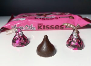 Hershey's Lave Cake Kisses