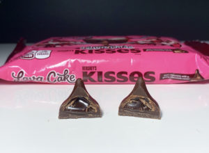 Hershey's Lave Cake Kisses
