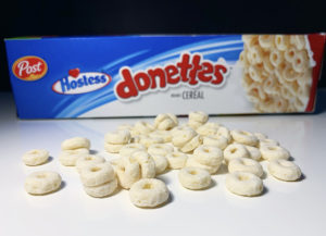 Post Hostess Donettes Cereal