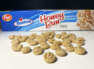 Post Hostess Honey Bun Cereal