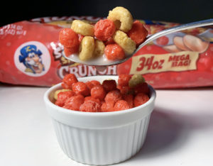 Cap'n Crunch's Strawberry Shortcake Crunch