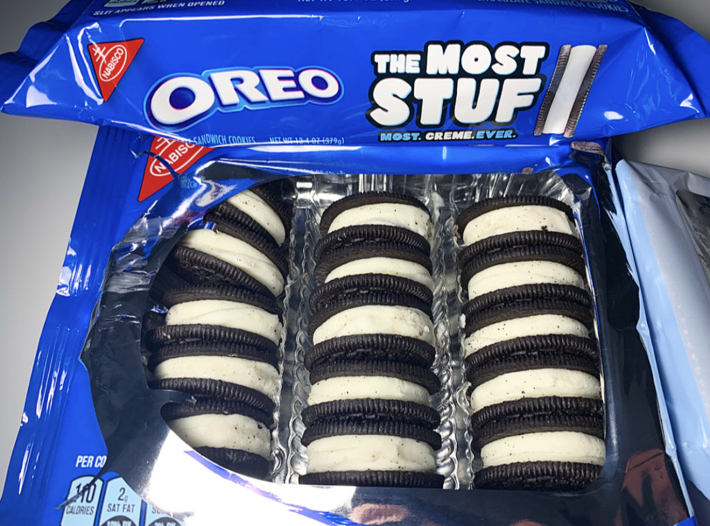 REVIEW: Nabisco The Most Stuf Oreos - Junk Banter