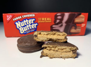 Nabisco Fudge Covered Nutter Butter