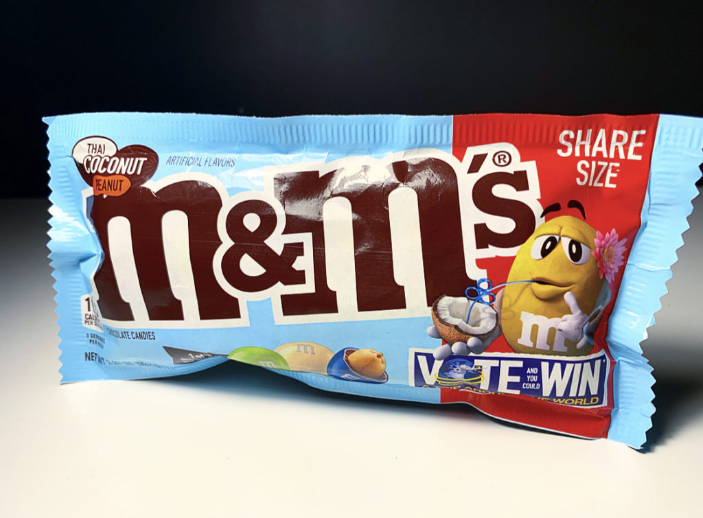 REVIEW: English Toffee Peanut M&M's (Flavor Vote 2019) - Junk Banter