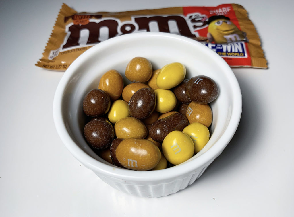 English Toffee Peanut Won M&M's 2019 “Flavor Vote” - M&M's New