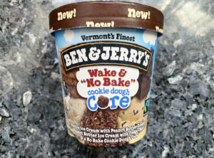 Ben & Jerry's Wake & "No Bake" Cookie Dough Core