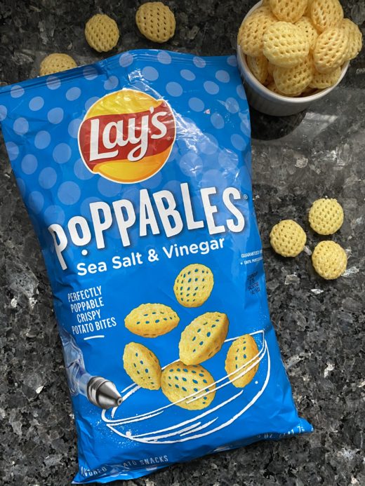 sea salt and vinegar poppables