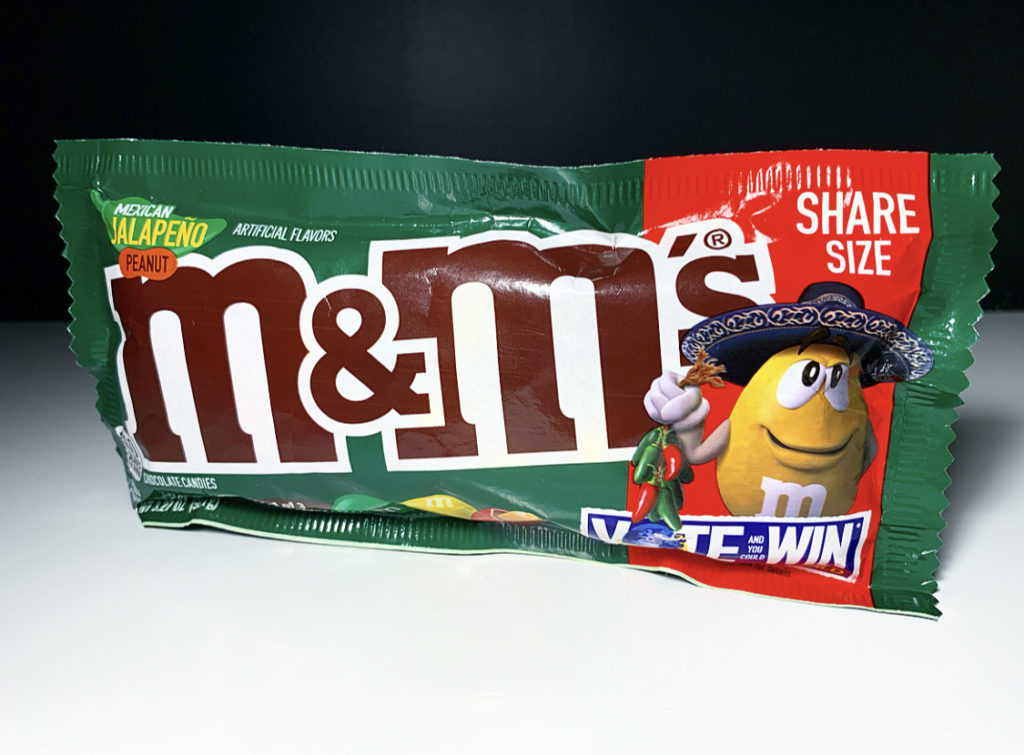 REVIEW: Internationally Inspired Peanut M&M's (Flavor Vote 2019