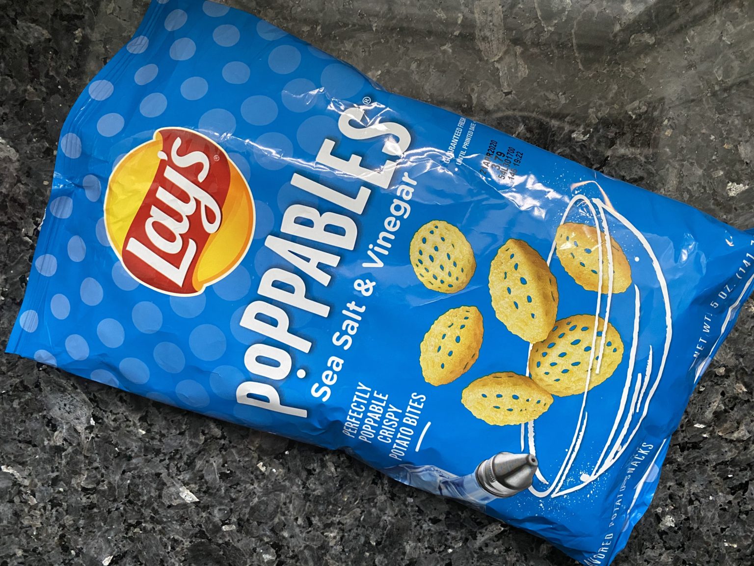 Review: Lay's Poppables (updated With Sea Salt & Vinegar) - Junk Banter