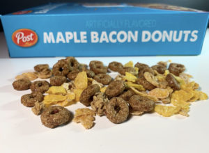 Maple Bacon Donuts Honey Brunches of Oats