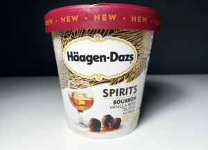 Häagen-Dazs Spirits Bourbon Vanilla Bean Truffle