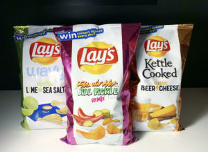 Lay's Turn Up the Flavor