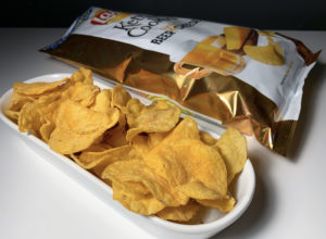 Lay's Kettle Cooked Classic Beer Cheese