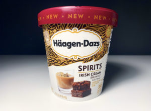 Häagen-Dazs Irish Cream Brownie