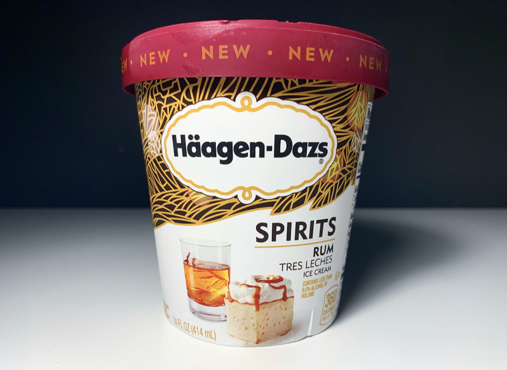 REVIEW HäagenDazs Rum Tres Leches (Spirits Collection) Junk Banter