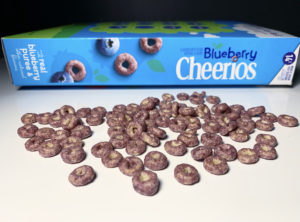 General Mills Blueberry Cheerios