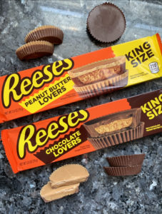 Reese's Peanut Butter Lovers and Reese's Chocolate Lovers