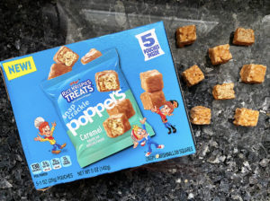 Kellogg's Rice Krispies Treats Caramel Snap Crackle Poppers
