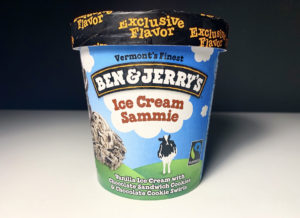 Ben & Jerry's Ice Cream Sammie