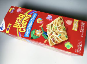 General Mills Lucky Charms Soft Baked Treats