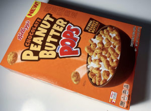 Kellogg's Chocolate Peanut Butter Corn Pops