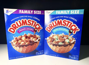 General Mills Nestle Drumstick Cereal