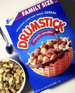 General Mills Nestle Drumstick Cereal (Classic Vanilla)