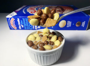 General Mills Nestle Drumstick Cereal (Classic Vanilla)