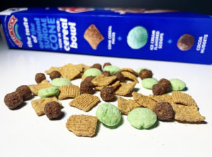 General Mills Nestle Drumstick Cereal (Mint Chocolate)