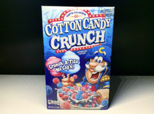 Cap'n Crunch's Cotton Candy Crunch