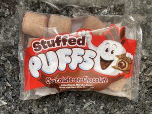 Stuffed Puffs Chocolate-on-Chocolate Marshmallows