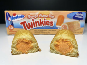 Hostess Orange Creme Pop Twinkies