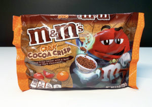 Creepy Cocoa Crisp M&M's