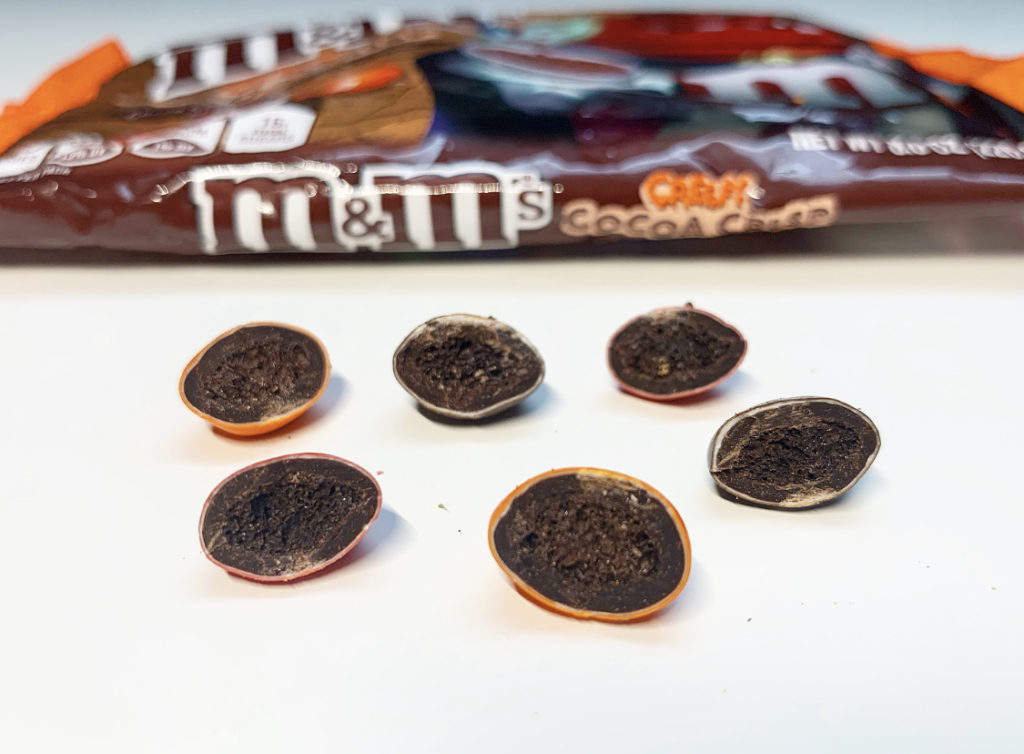 M&M's Is Bringing Back Their Creepy Cocoa Crisp Halloween Flavor