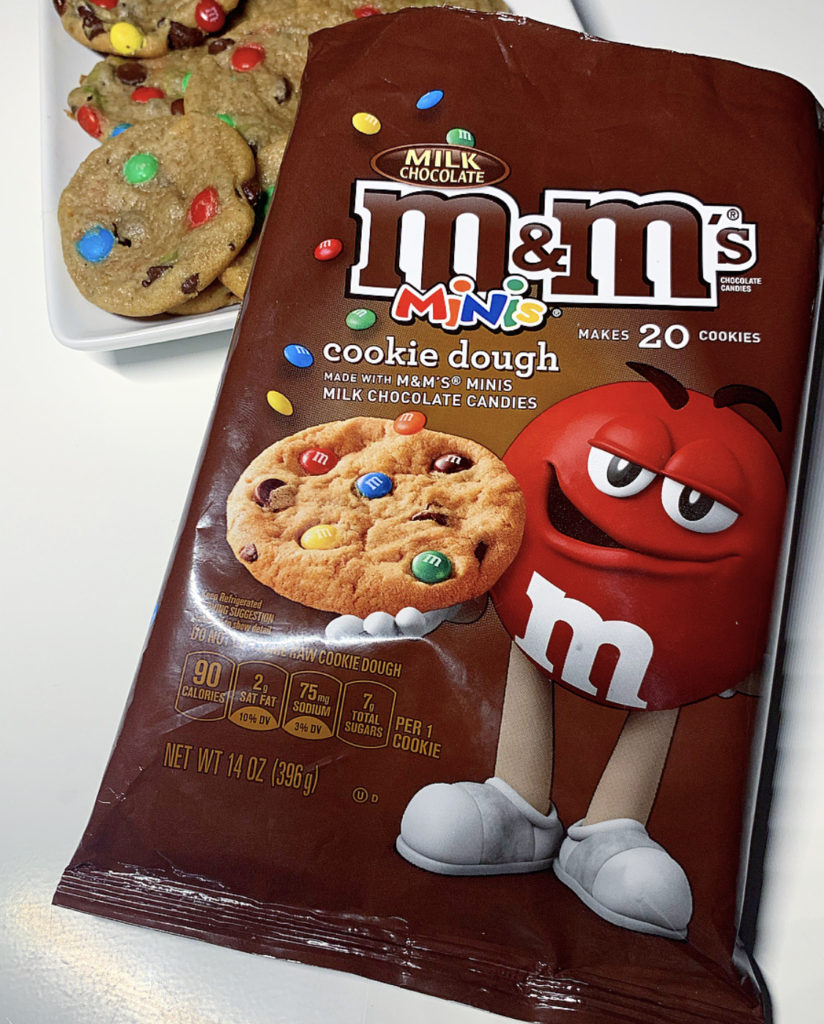 M&M'S® Minis Chocolate Candies Chocolate Chip Cookie Dough 14 oz