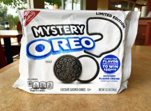 Nabisco Mystery Oreos 2019