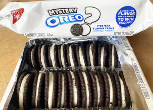 Nabisco Mystery Oreos 2019