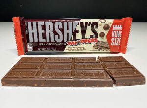 Hersey's Milk Chocolate & Whoppers