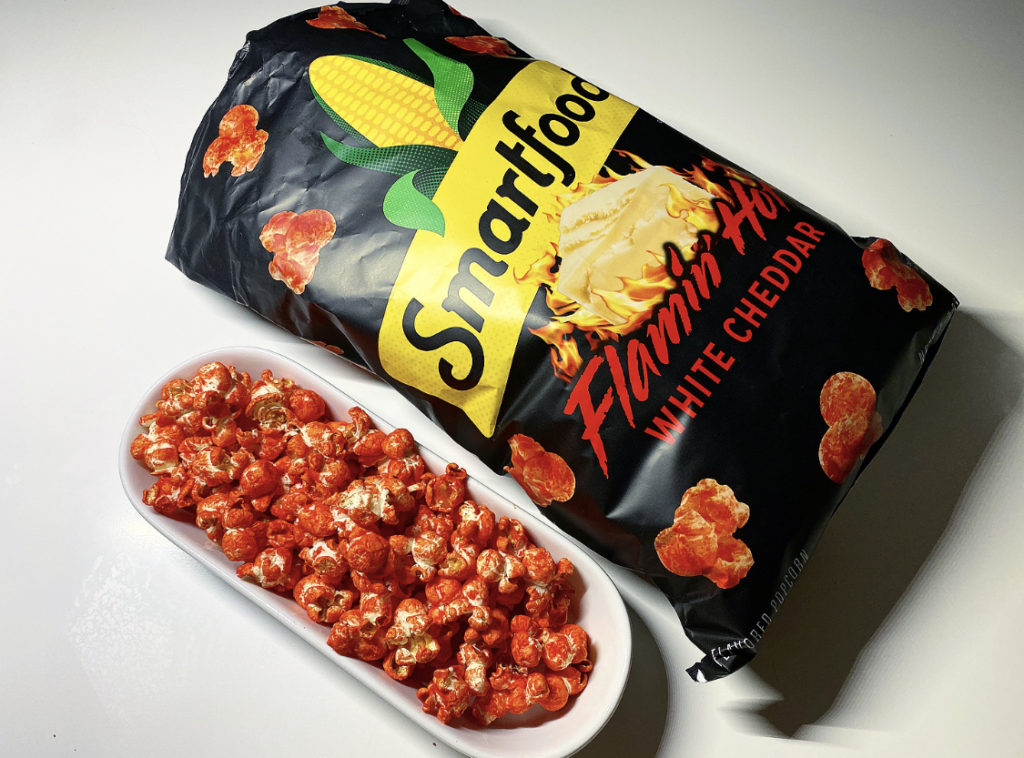 REVIEW: Cheetos Popcorn (Cheddar and Flamin' Hot) - The Impulsive Buy