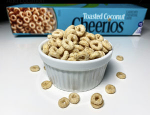 General Mills Toasted Coconut Cheerios