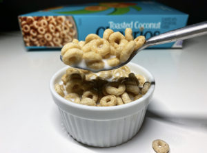 General Mills Toasted Coconut Cheerios