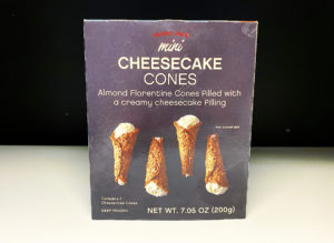Trader Joe's Mini Cheesecake Cones