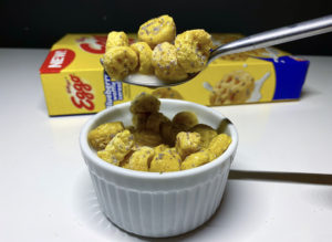 Kellogg's Eggo Waffle Cereal (Blueberry)