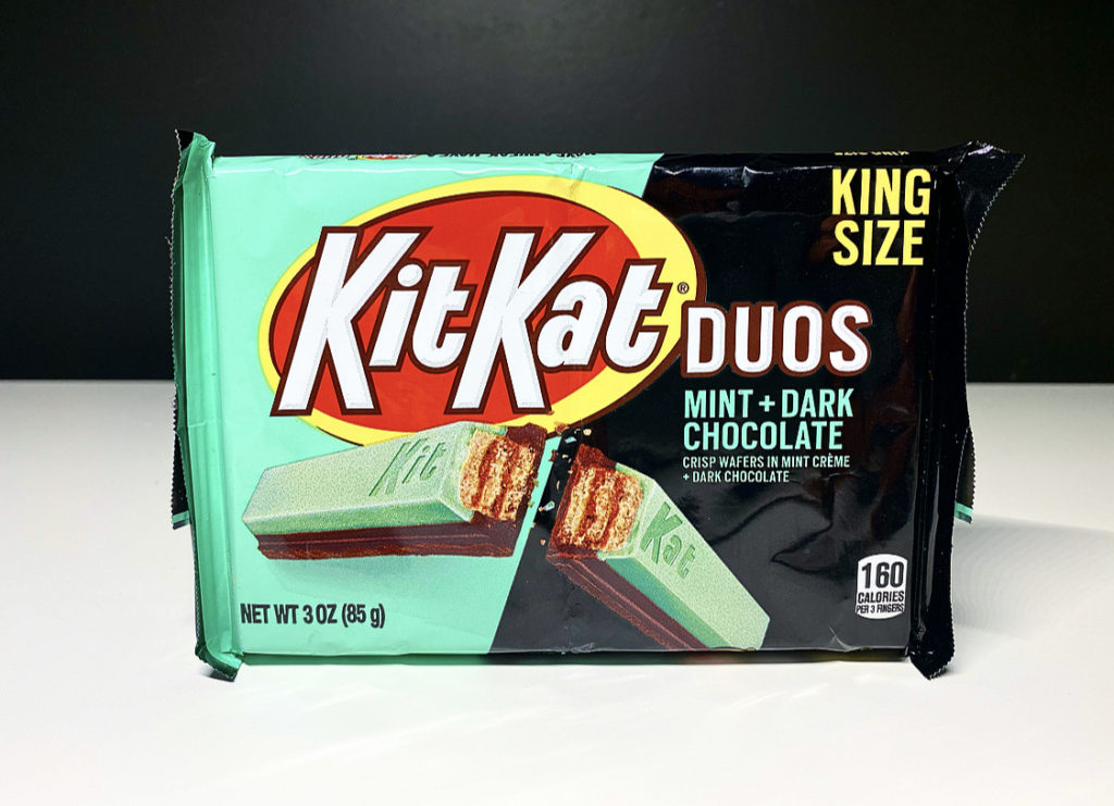 REVIEW: Kit Kat Duos (Mint + Dark Chocolate) - Junk Banter