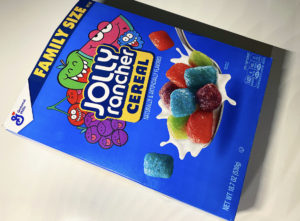 General Mills Jolly Rancher Cereal